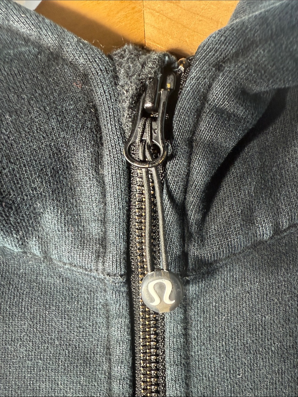 Lululemon OG Scuba Hoodie Black Size 12 – Classic Vintage - Picture 2 of 8